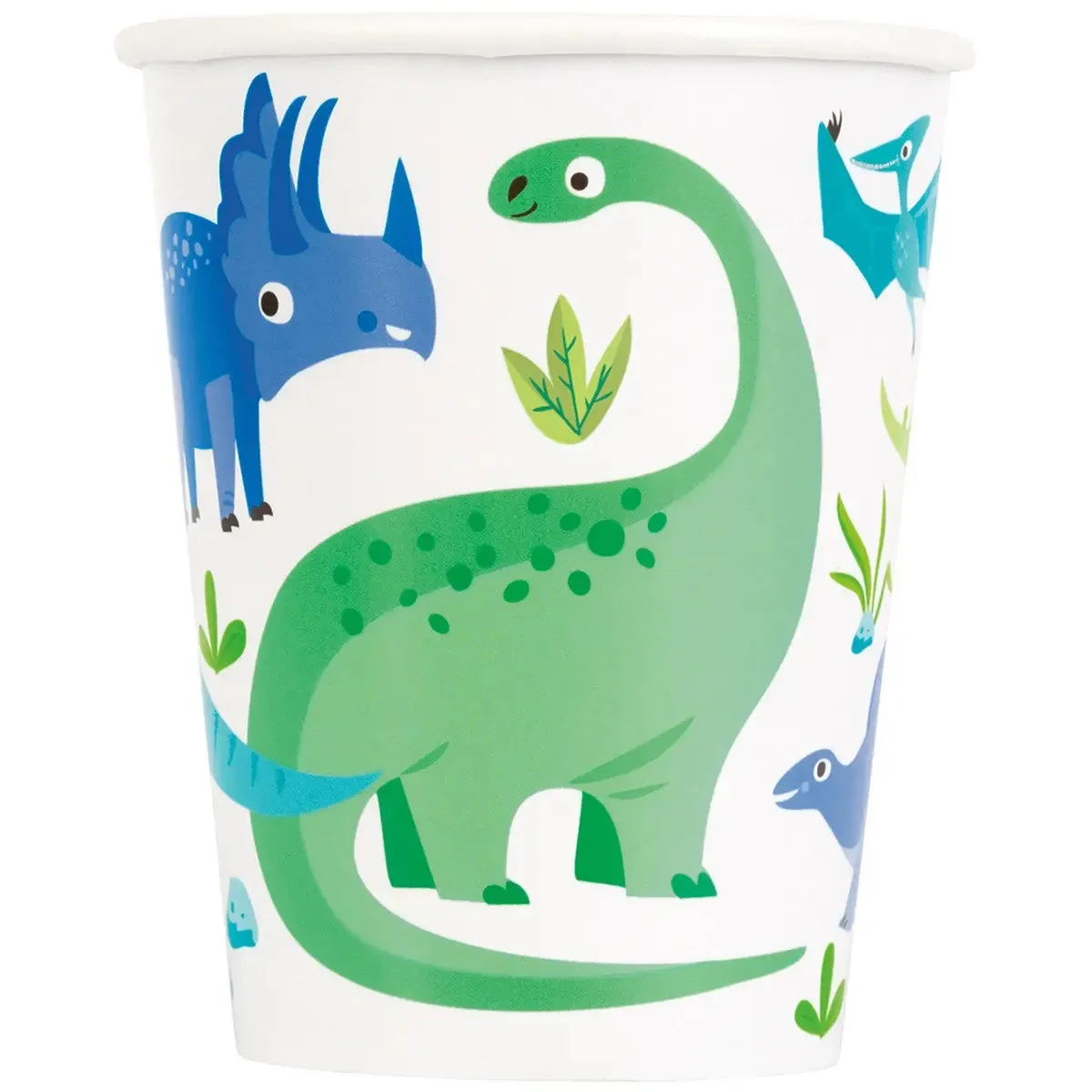 Dinosaur Cups - 8 Pkt