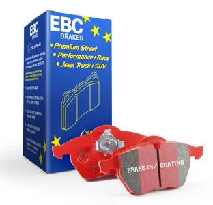 EBC Redstuff Ceramic Brake Pads Dodge Avenger 2.4/2.7L (07-14) Front or Rear