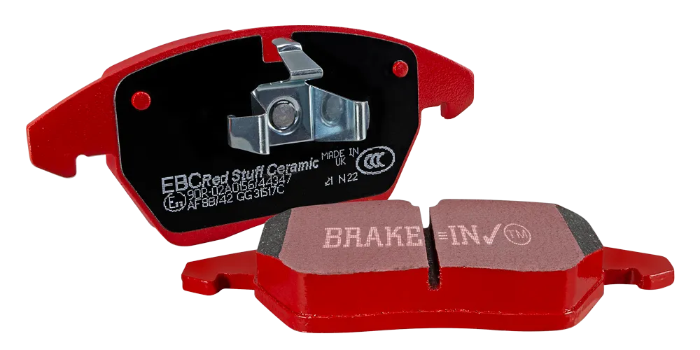 EBC Redstuff Ceramic Brake Pads Dodge Avenger 2.4/2.7L (07-14) Front or Rear