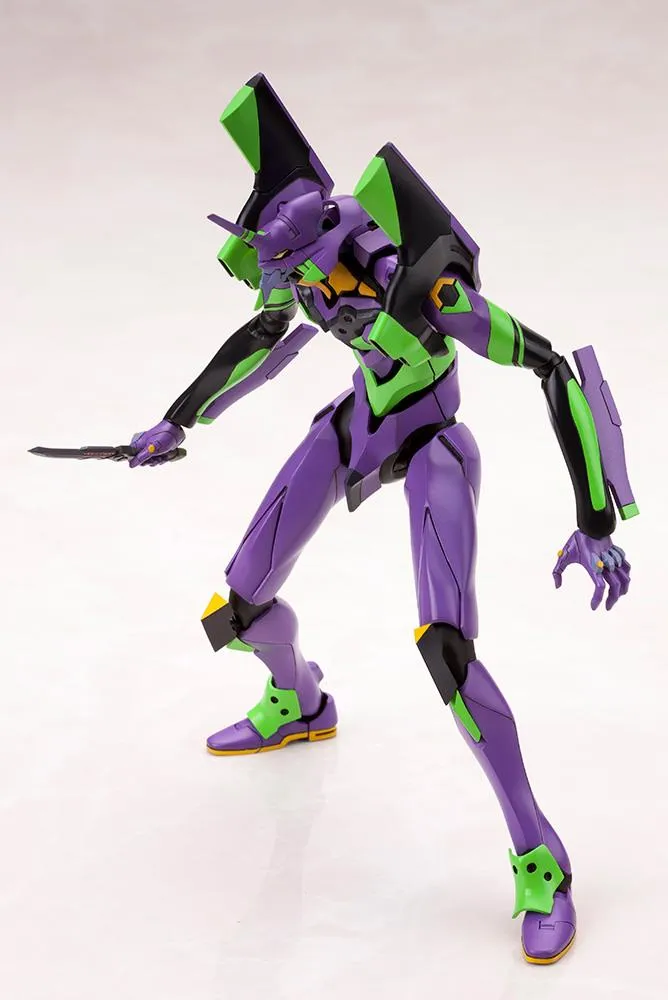 Evangelion: Eva Test Type-01 with Spear of Cassius Model