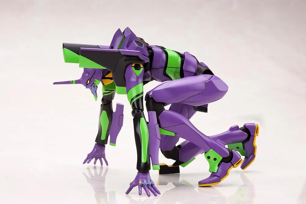 Evangelion: Eva Test Type-01 with Spear of Cassius Model