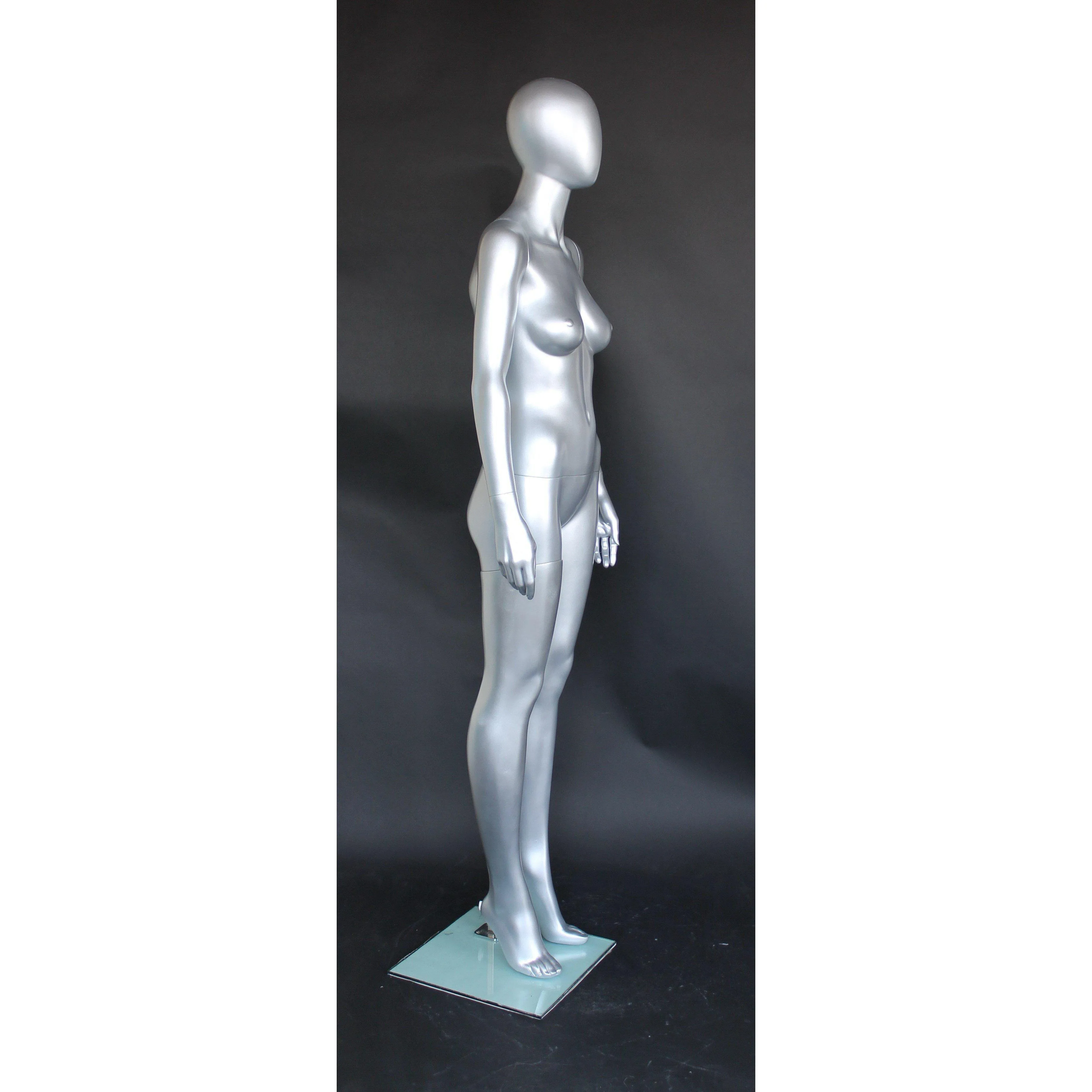 Female Egghead Mannequin MM-SFW45E-ST