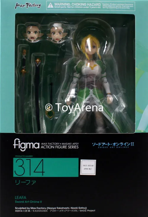 Figma #314 Leafa Sword Art Online II