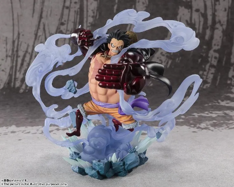 Figuarts Zero One Piece [Super Fierce Battle] Monkey.D.Luffy -Gear 4 Onigashima Monster Battle-