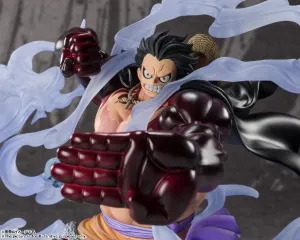 Figuarts Zero One Piece [Super Fierce Battle] Monkey.D.Luffy -Gear 4 Onigashima Monster Battle-