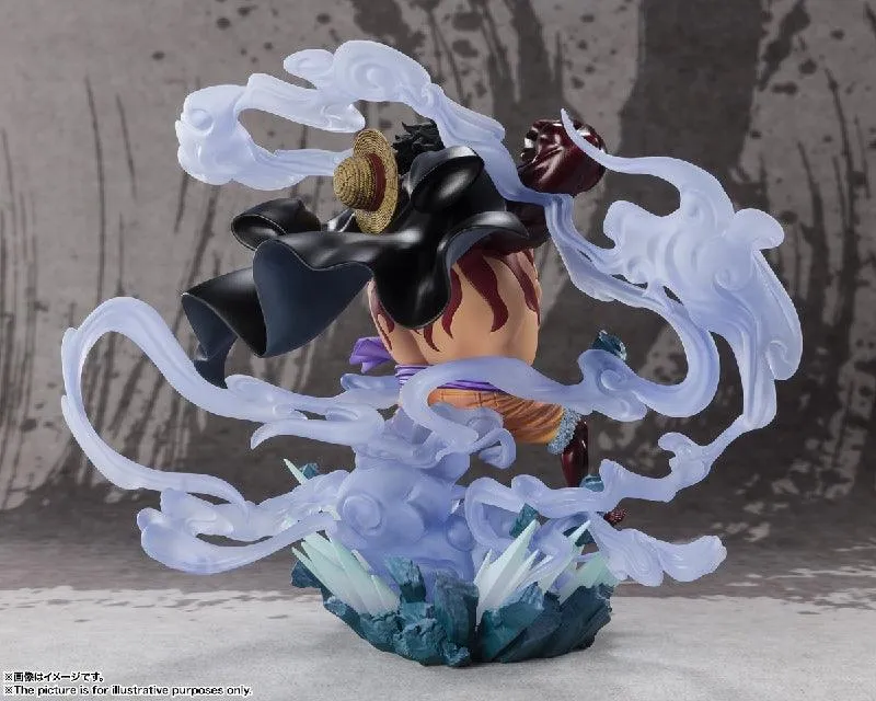 Figuarts Zero One Piece [Super Fierce Battle] Monkey.D.Luffy -Gear 4 Onigashima Monster Battle-