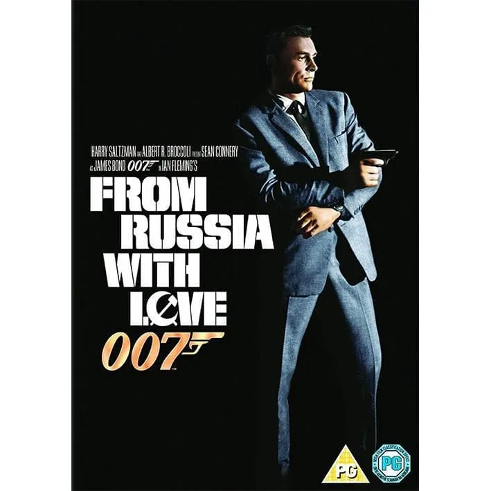 From Russia With Love DVD (Outlet Item)