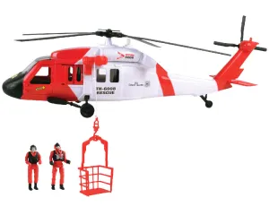 Giant USCG Black Hawk Helicopter Playset - 24 Inch