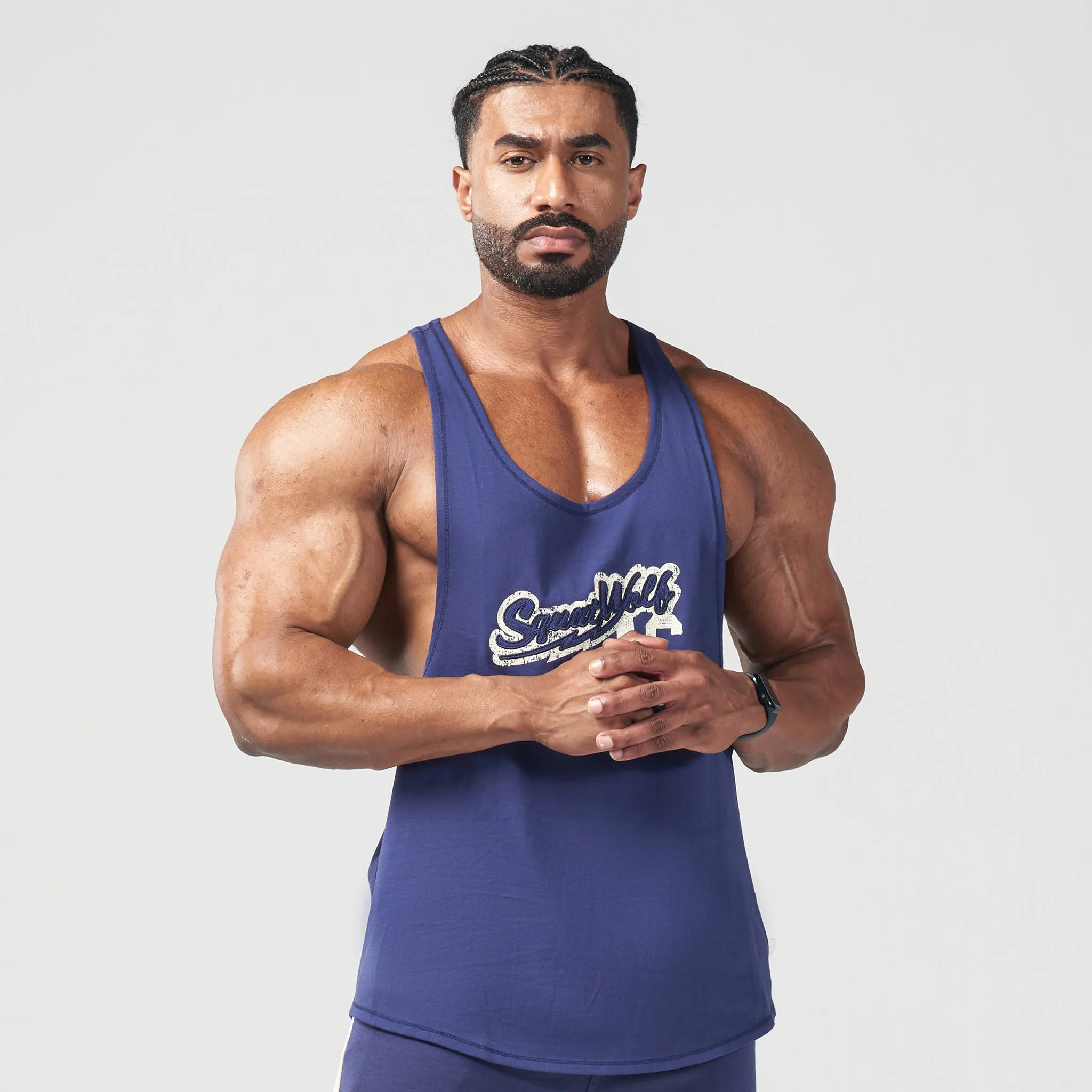 Golden Era Vintage Stringer - Patriot Blue