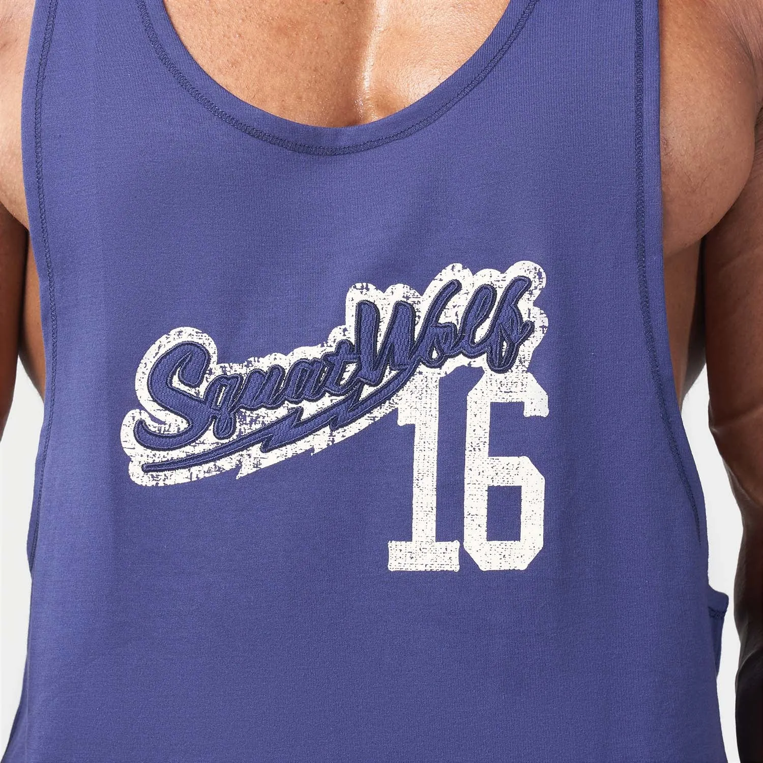 Golden Era Vintage Stringer - Patriot Blue