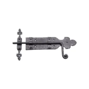 Gothic Cabinet Lock Matt Black