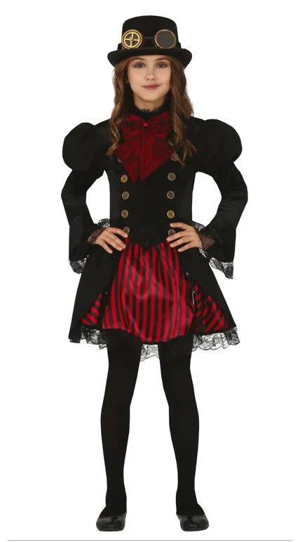 Gothic Victorian Costume Girl