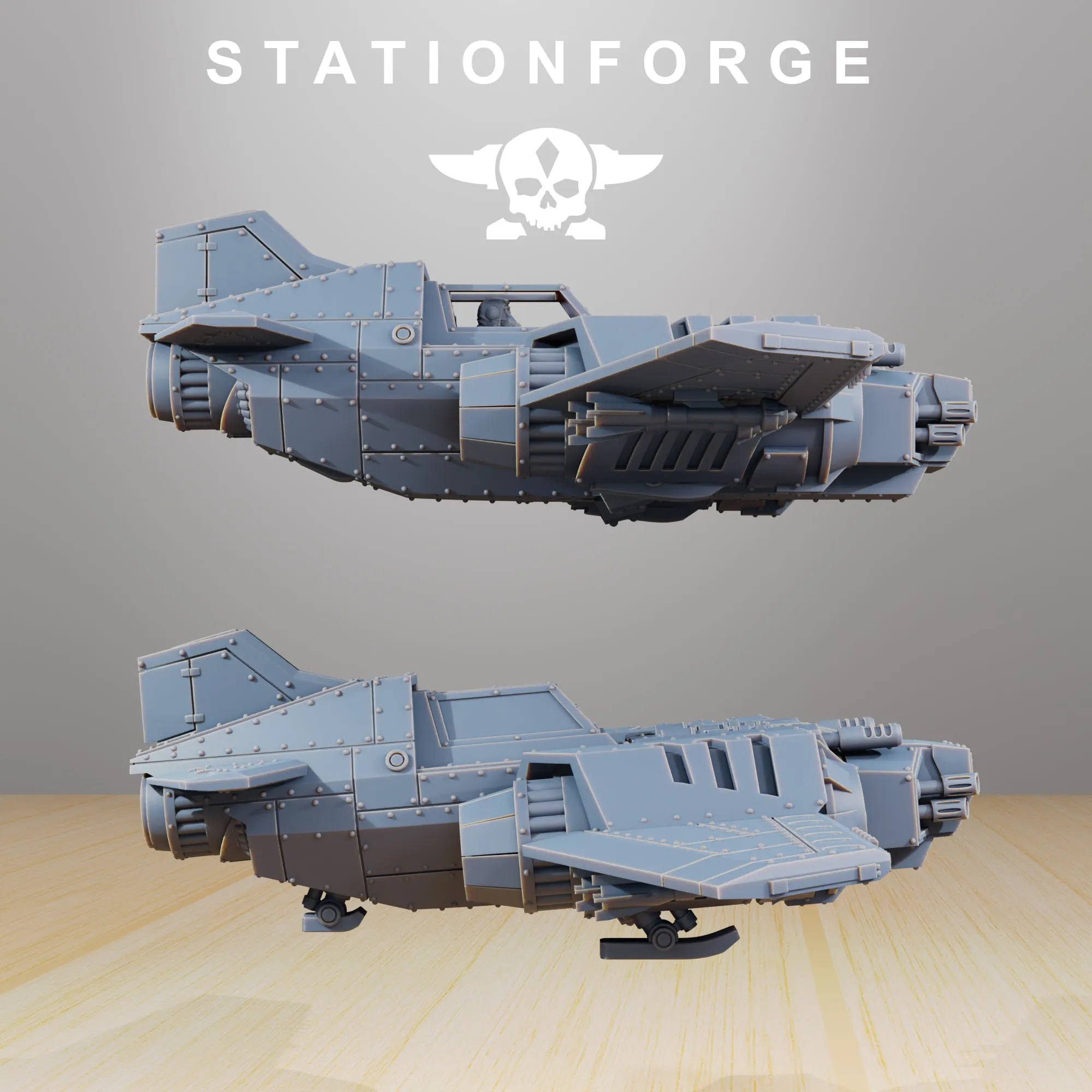 GrimGuard SF-19A Fighter Plane