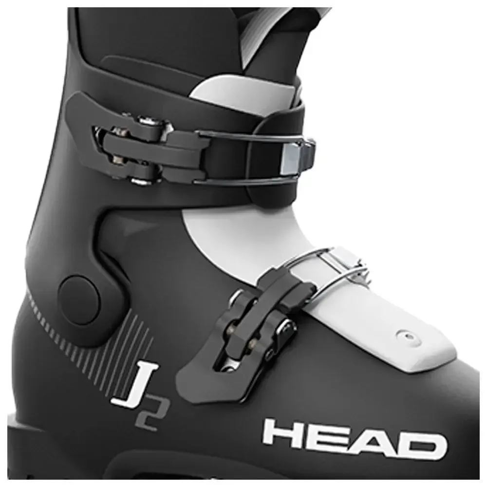 HEAD JR J2 Ski Boots BLACK / WHITE - 2024