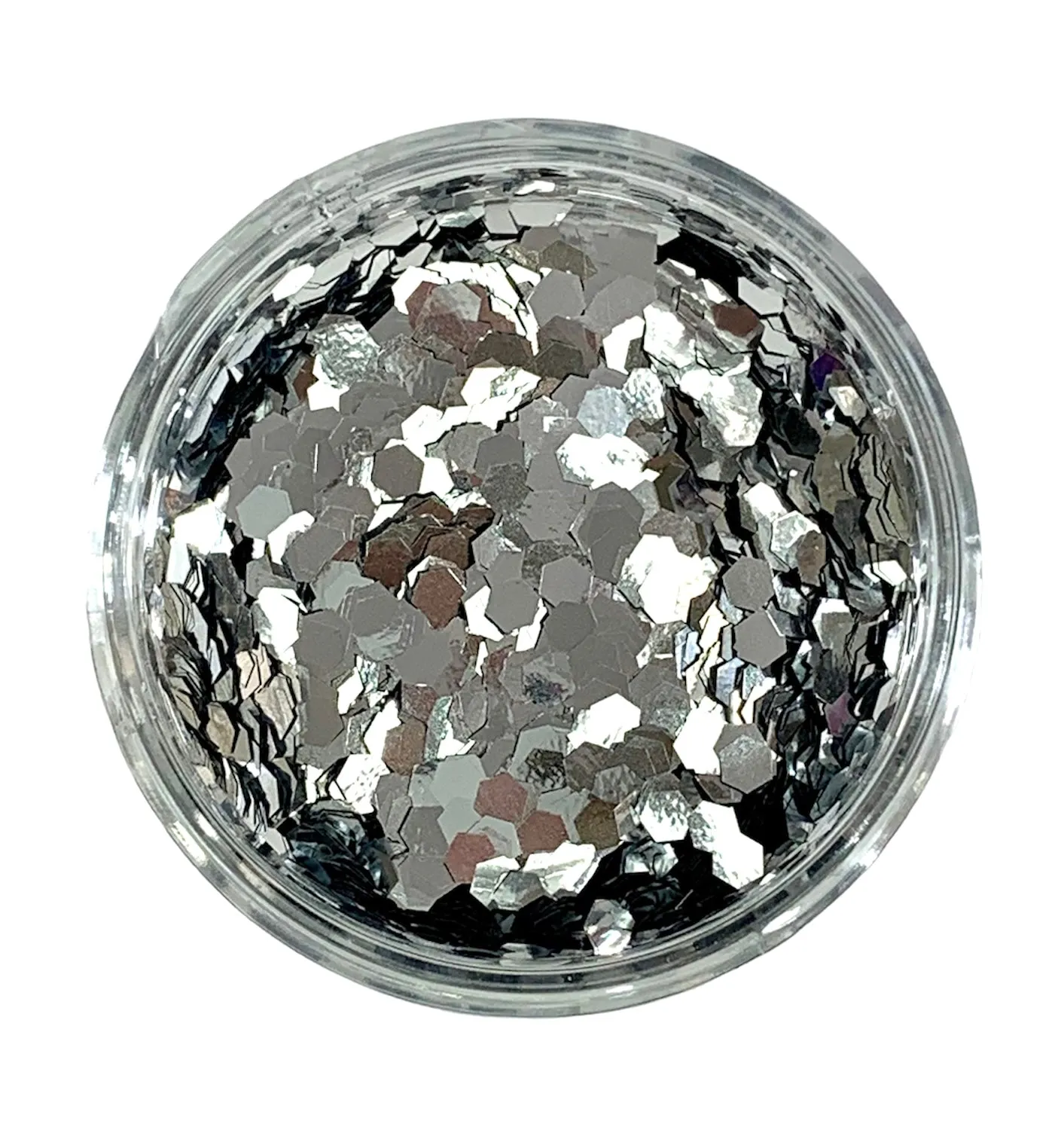 Hexagonal Chunky Glitter 100g