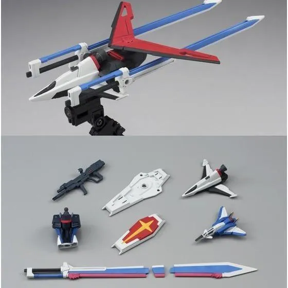 HGCE 1/144 ZGMF-X56S/β Sword Impulse Gundam (P-Bandai)