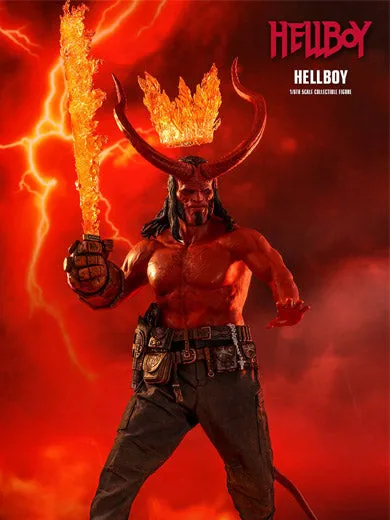 HOT TOYS MARVEL HELLBOY 1/6 SCALE COLLECTIBLE FIGURE - MMS527