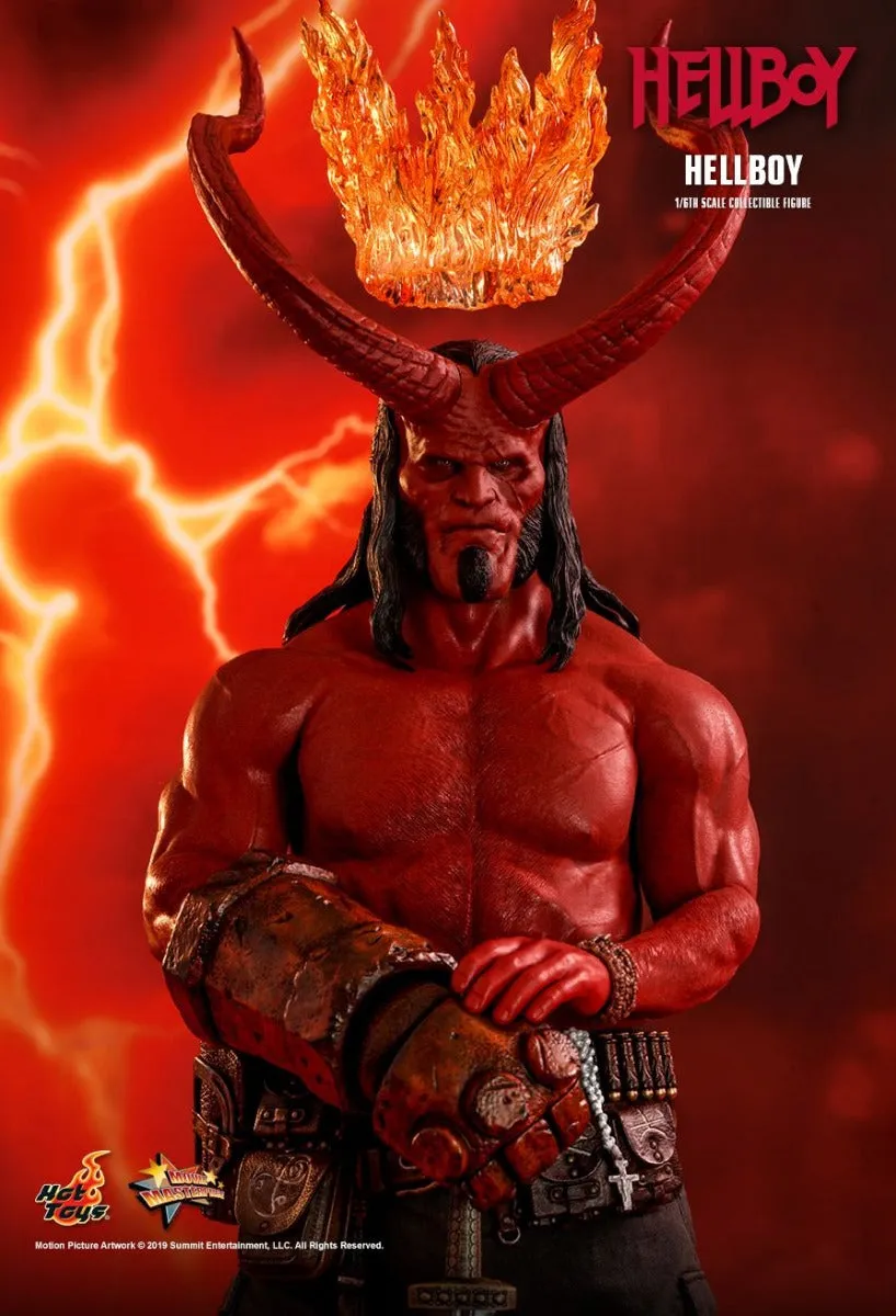 HOT TOYS MARVEL HELLBOY 1/6 SCALE COLLECTIBLE FIGURE - MMS527