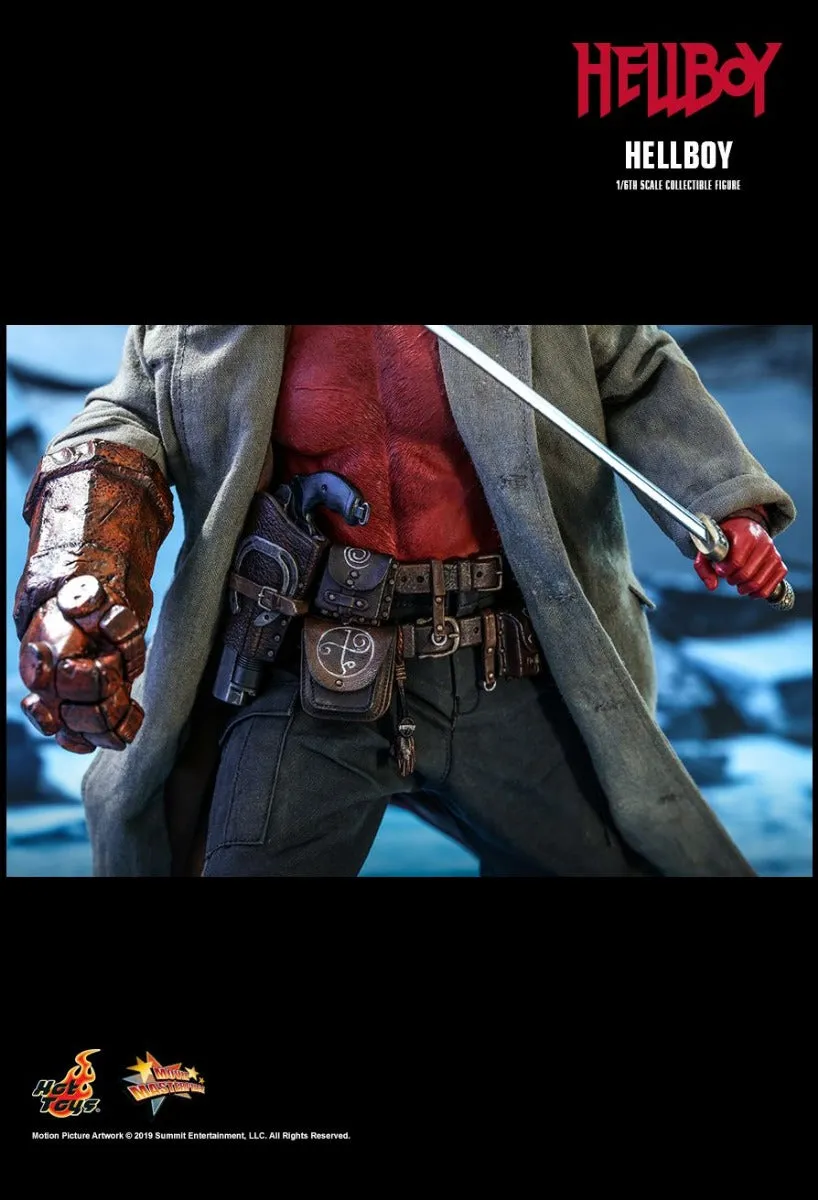 HOT TOYS MARVEL HELLBOY 1/6 SCALE COLLECTIBLE FIGURE - MMS527