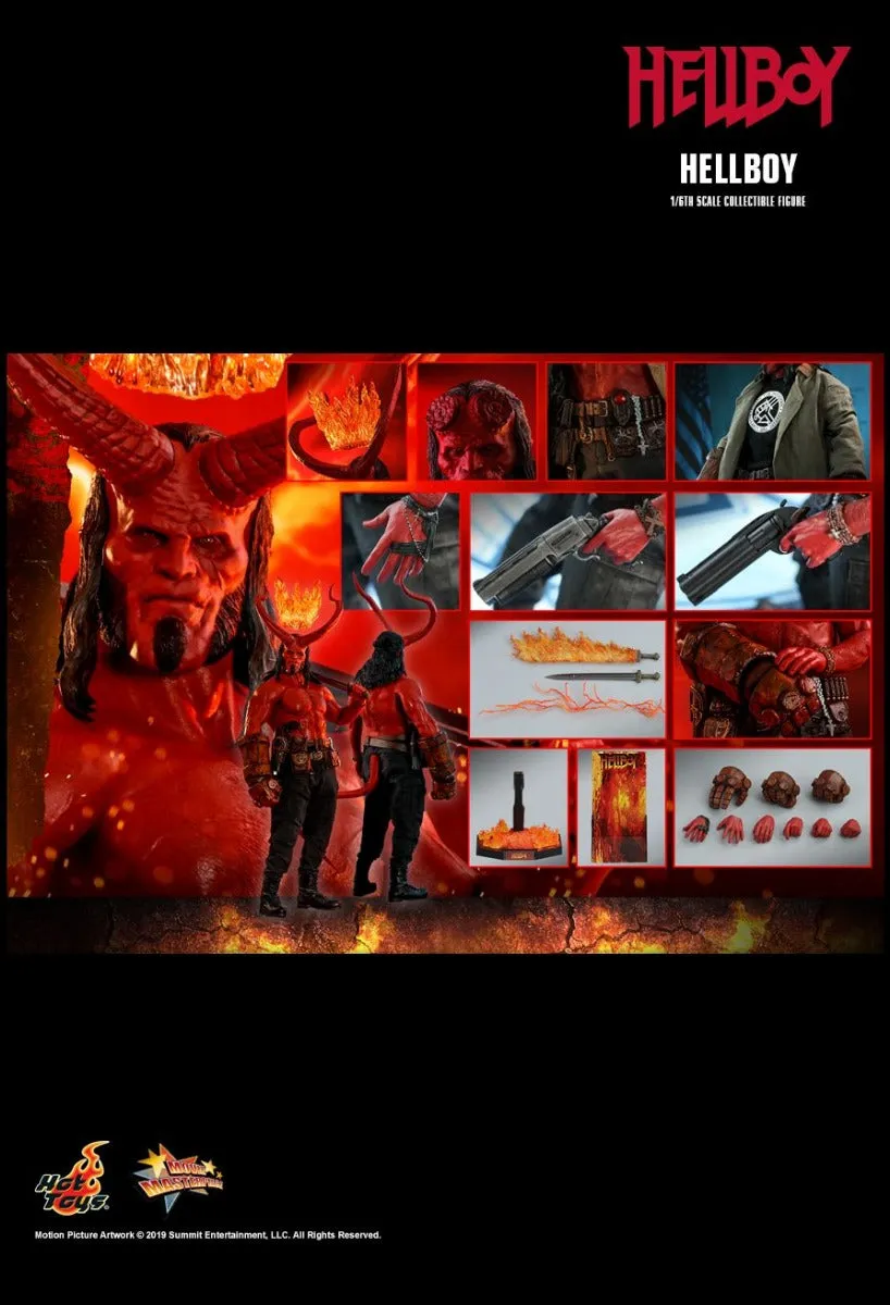 HOT TOYS MARVEL HELLBOY 1/6 SCALE COLLECTIBLE FIGURE - MMS527