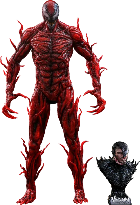 Hot Toys Movie Masterpiece 1/6 Scale Figure - Carnage (Deluxe Version)