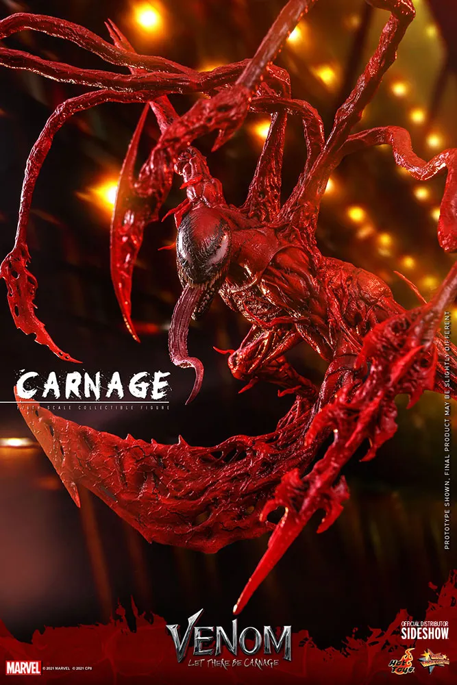 Hot Toys Movie Masterpiece 1/6 Scale Figure - Carnage (Deluxe Version)