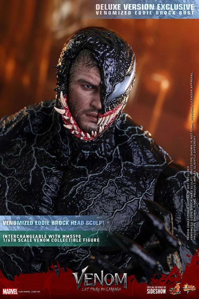 Hot Toys Movie Masterpiece 1/6 Scale Figure - Carnage (Deluxe Version)