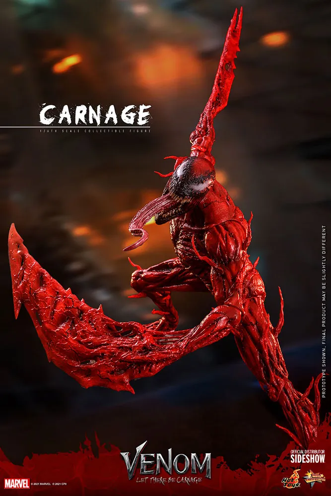 Hot Toys Movie Masterpiece 1/6 Scale Figure - Carnage (Deluxe Version)