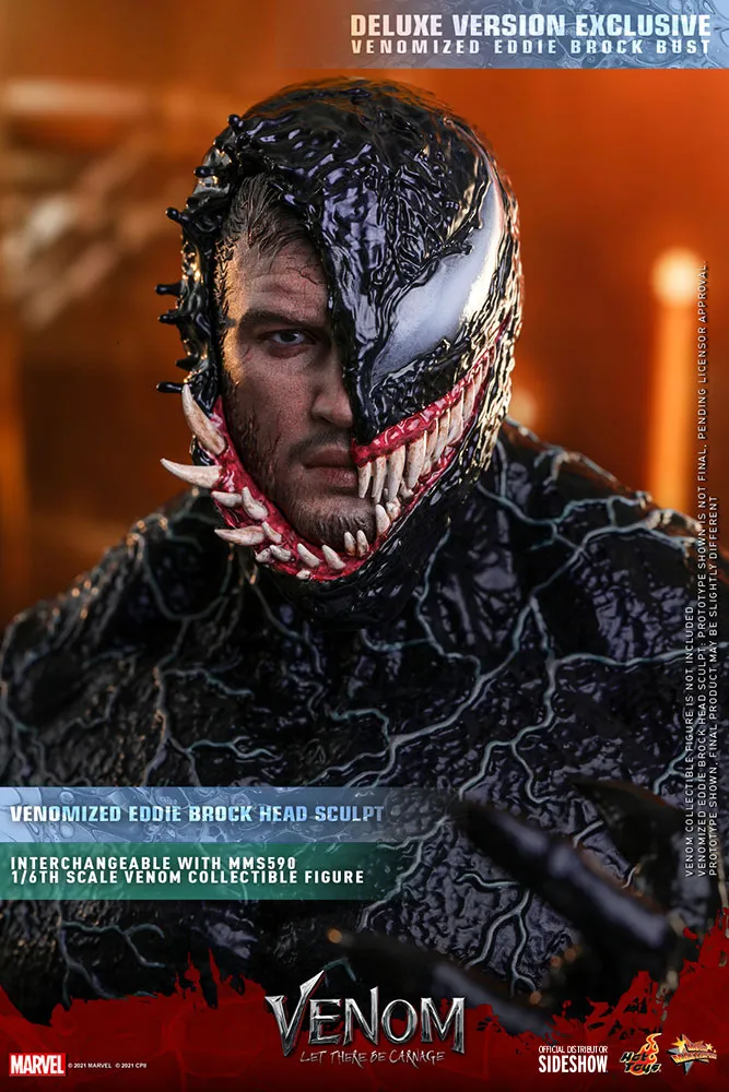 Hot Toys Movie Masterpiece 1/6 Scale Figure - Carnage (Deluxe Version)