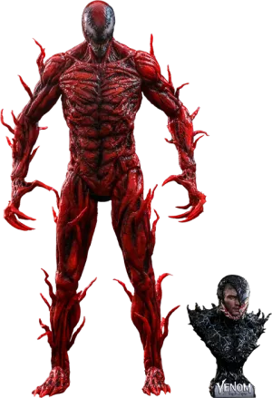 Hot Toys Movie Masterpiece 1/6 Scale Figure - Carnage (Deluxe Version)