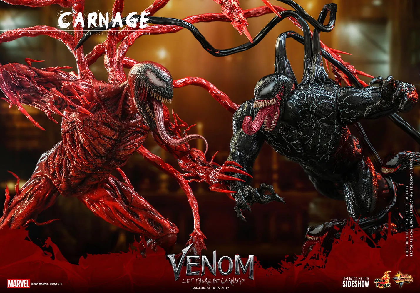 Hot Toys Movie Masterpiece 1/6 Scale Figure - Carnage