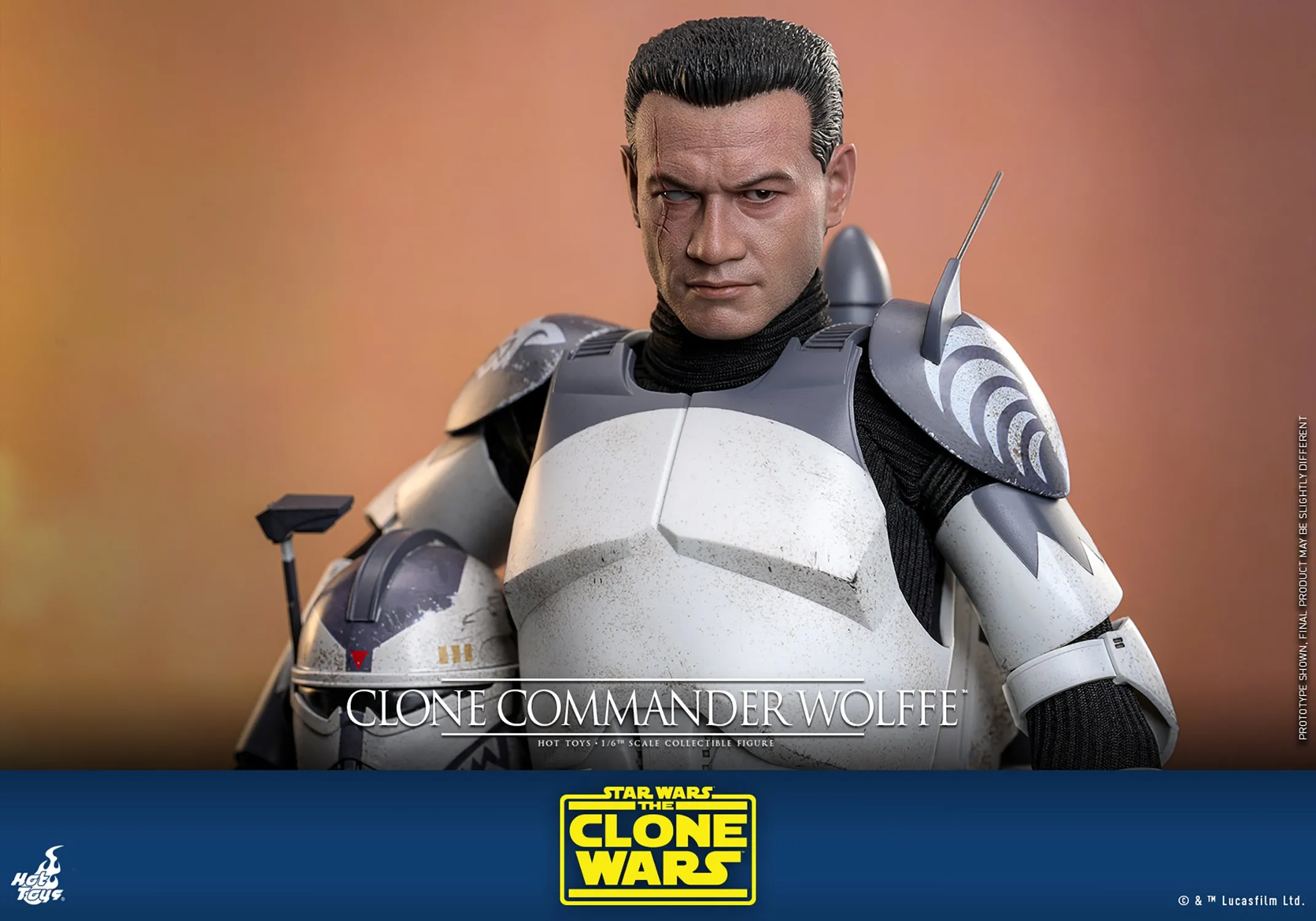 Hot Toys - Star Wars: The Clone Wars - Clone Commander Wolffe