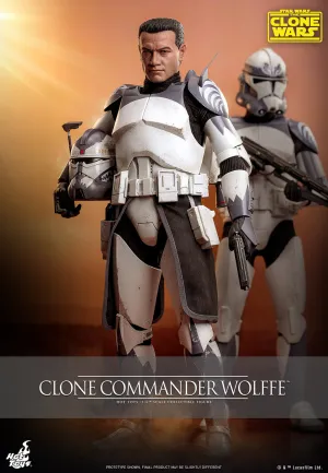 Hot Toys - Star Wars: The Clone Wars - Clone Commander Wolffe