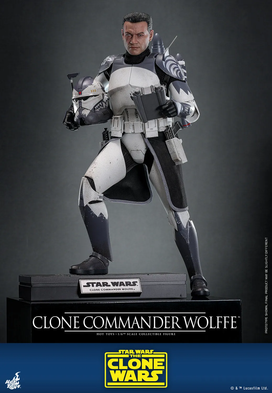 Hot Toys - Star Wars: The Clone Wars - Clone Commander Wolffe