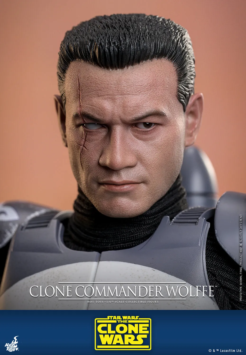 Hot Toys - Star Wars: The Clone Wars - Clone Commander Wolffe