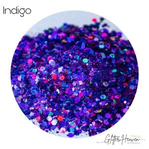 Indigo Glitter - GH