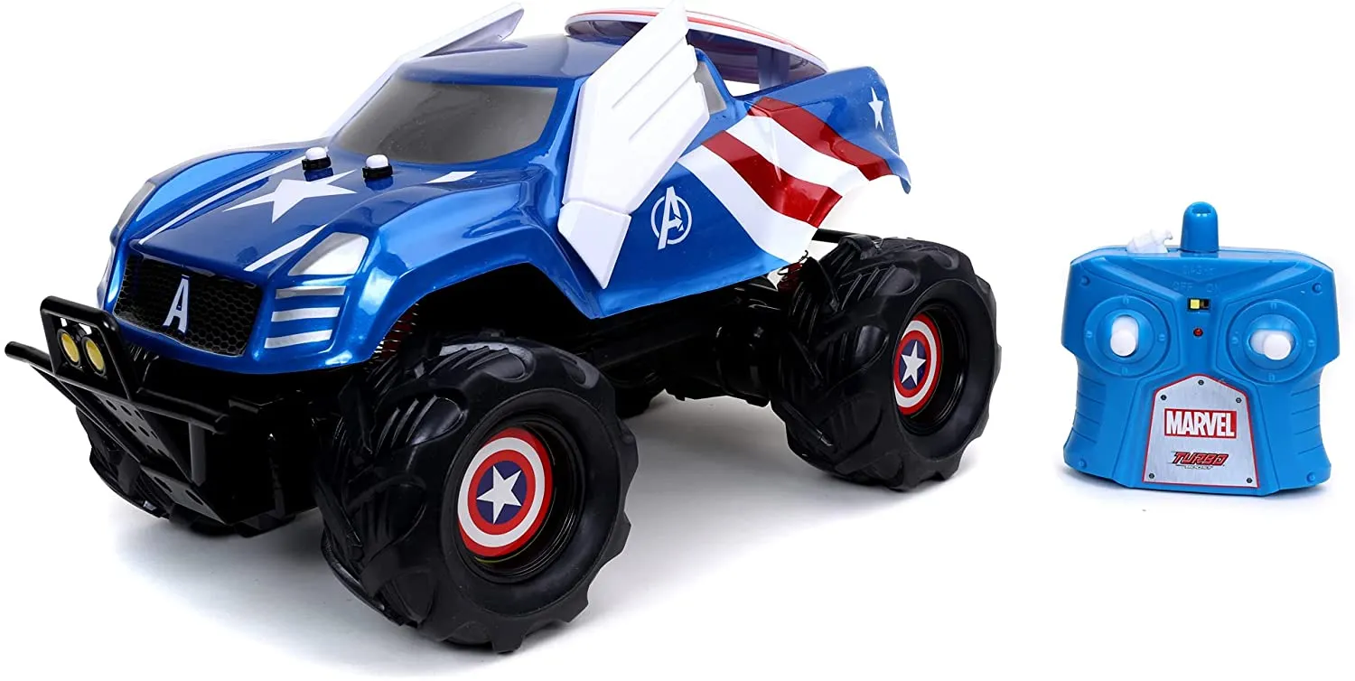 JADA - Marvel RC Captain America Attack 1:14