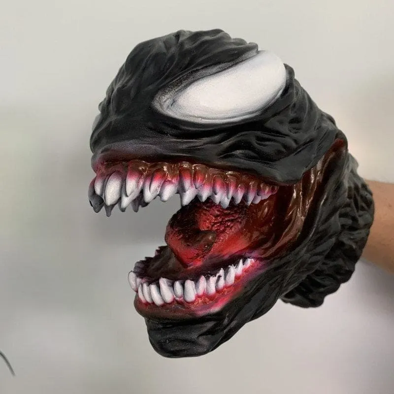 Latex Venom Cosplay Avengers 4 Halloween Horror Mask