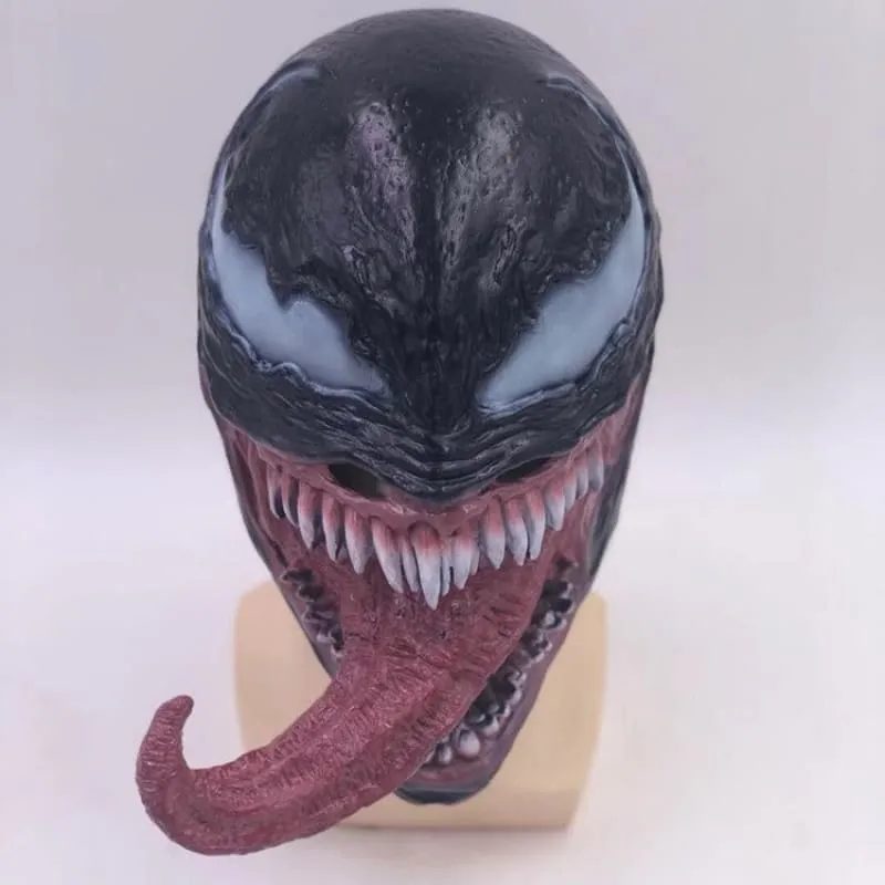 Latex Venom Cosplay Avengers 4 Halloween Horror Mask