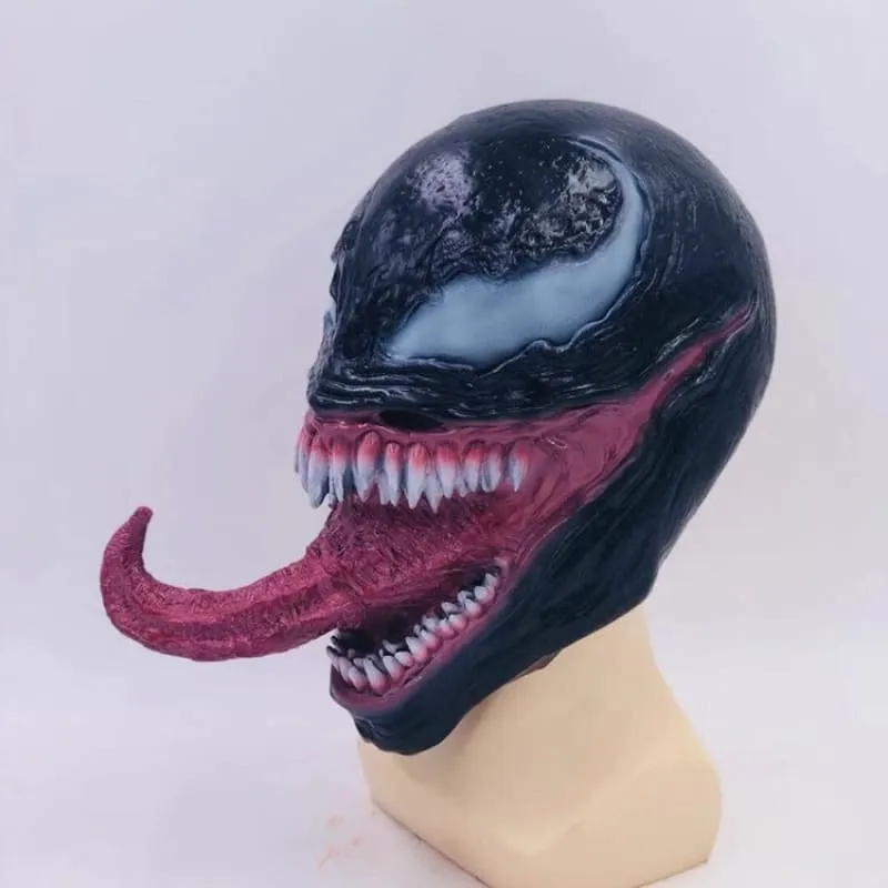 Latex Venom Cosplay Avengers 4 Halloween Horror Mask