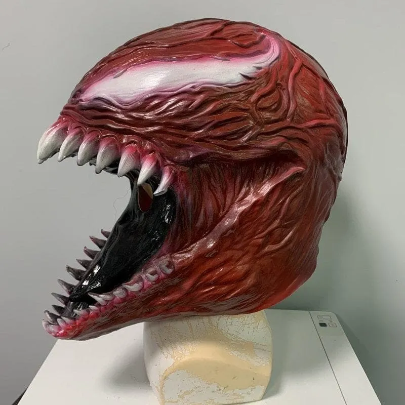 Latex Venom Cosplay Avengers 4 Halloween Horror Mask