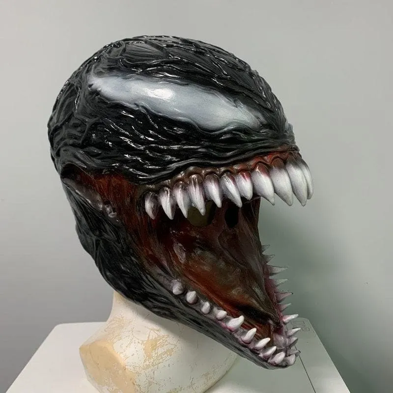 Latex Venom Cosplay Avengers 4 Halloween Horror Mask