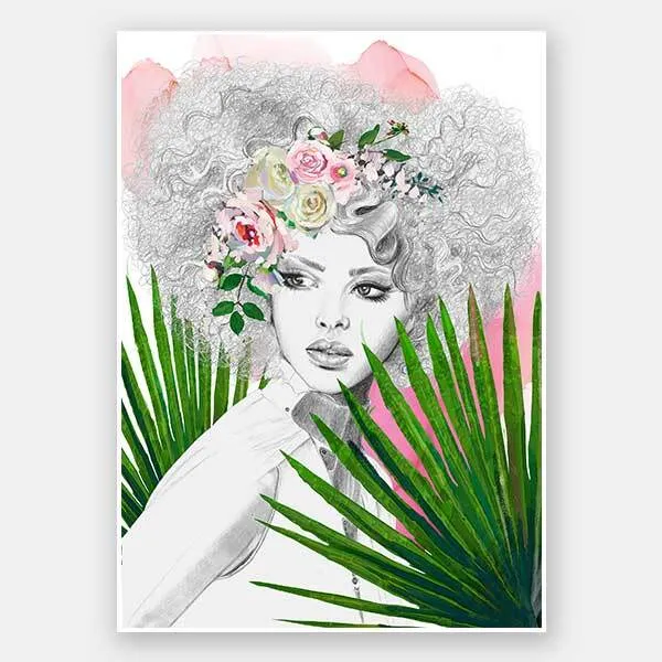 Leo Unframed Art Print