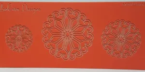 LinCora Mandala Texture Mat 002