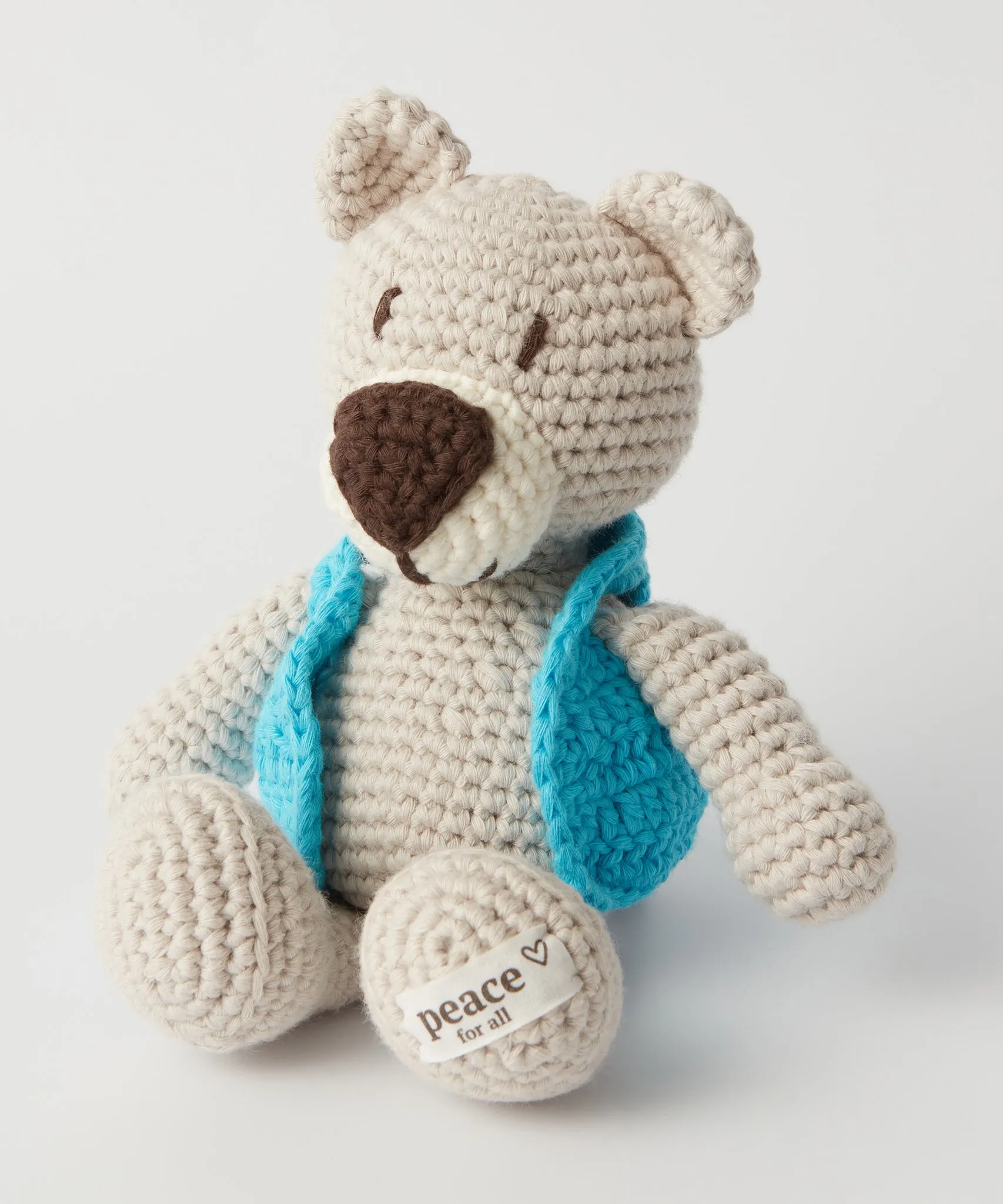 MADE51 Refugee Made Peace Bear