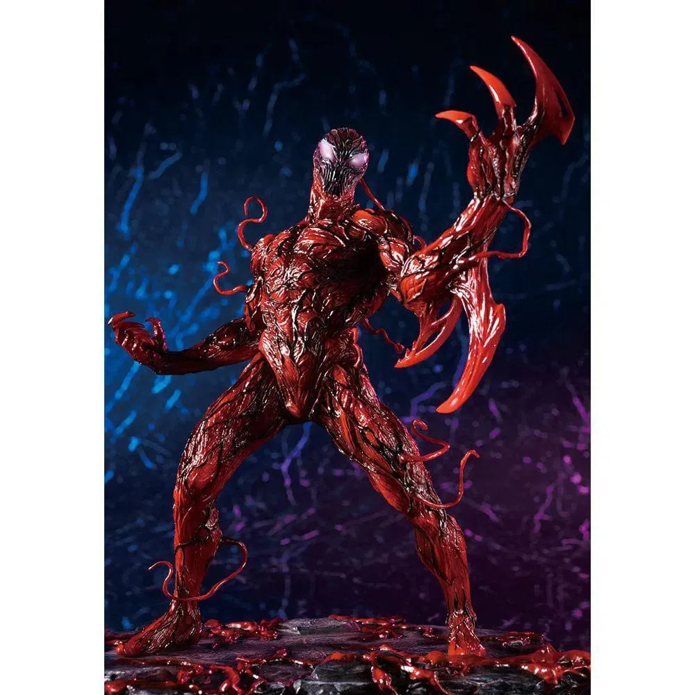 Marvel Comics - Carnage Statue (Renewal Package Version) - Kotobukiya - ArtFX 