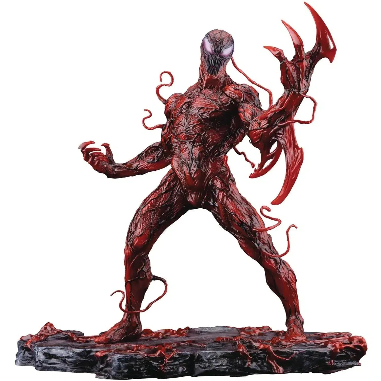 Marvel Comics - Carnage Statue (Renewal Package Version) - Kotobukiya - ArtFX 