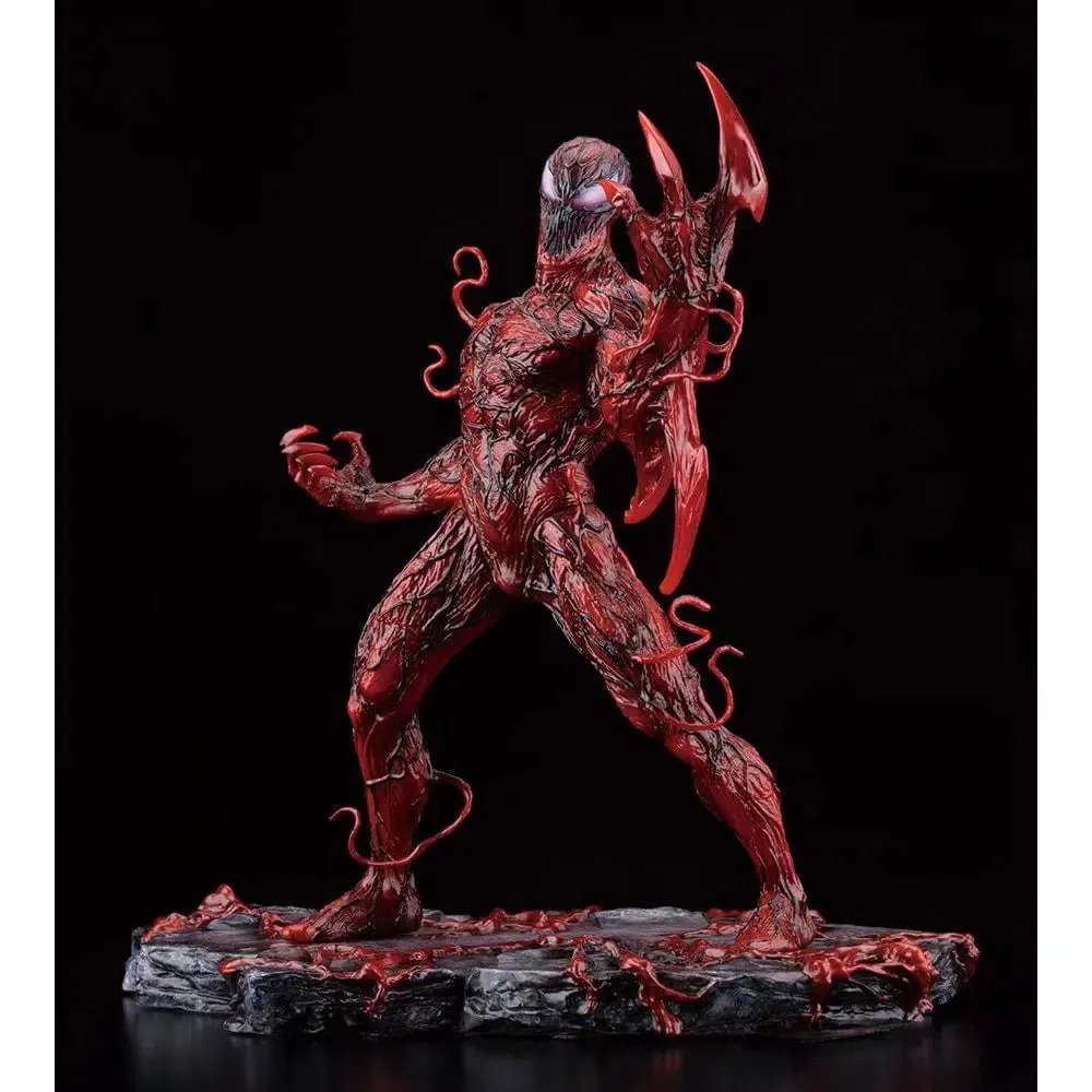 Marvel Comics - Carnage Statue (Renewal Package Version) - Kotobukiya - ArtFX 