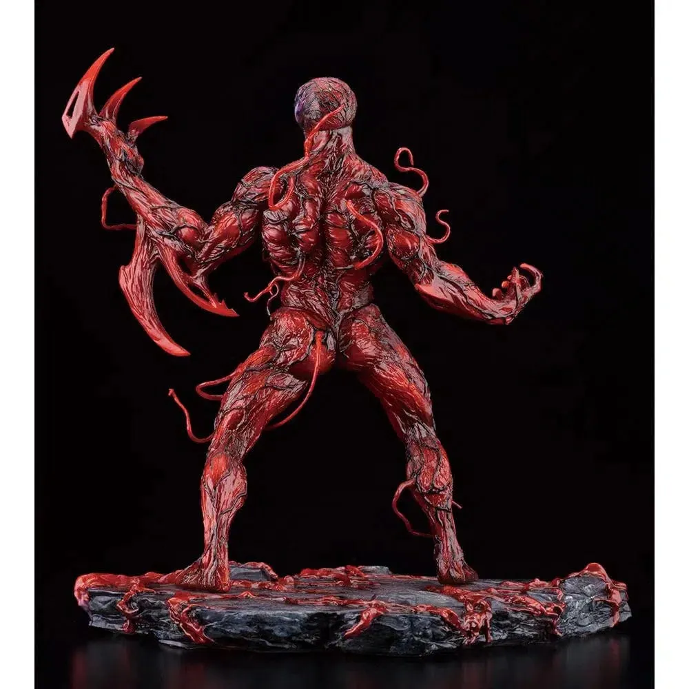 Marvel Comics - Carnage Statue (Renewal Package Version) - Kotobukiya - ArtFX 