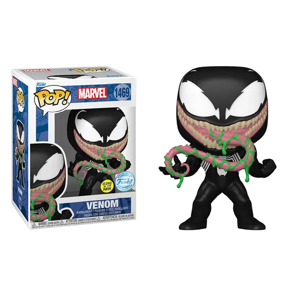 Marvel Comics - Venom with Ooze (Glow) US Exclusive Pop! Vinyl